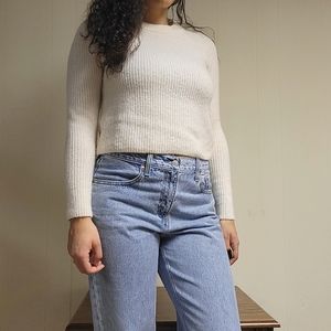 Banana Republic White Sweater